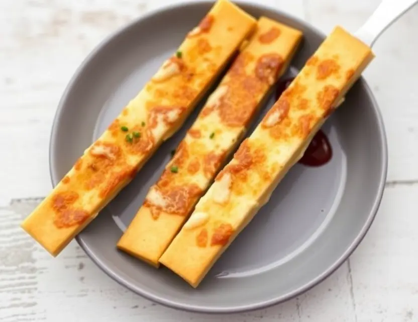 Сырные палочки: просто и вкусно