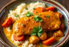 Photo of Ароматный карри с куриной грудкой
