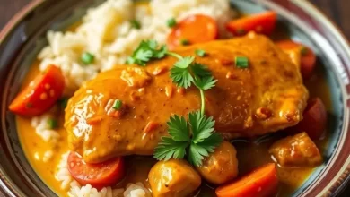 Photo of Ароматный карри с куриной грудкой